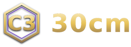 30cm logo
